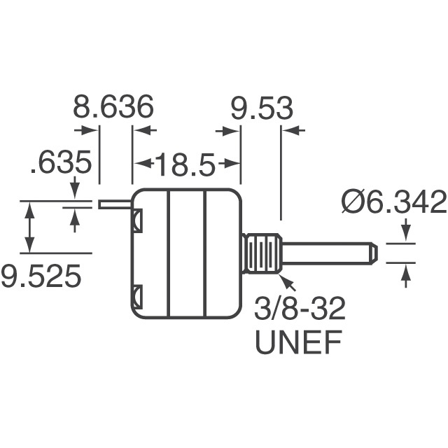 ENS1J-B28-L00256L Bourns Inc.  Encoders